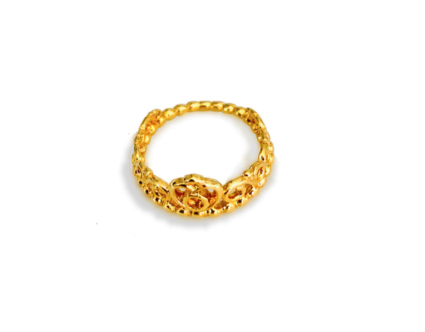 Gold crown ring - Ilumine' Gallery 