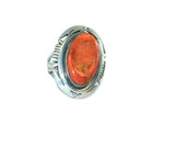 Sterling silver spiny oyster ring - Ilumine' Gallery 