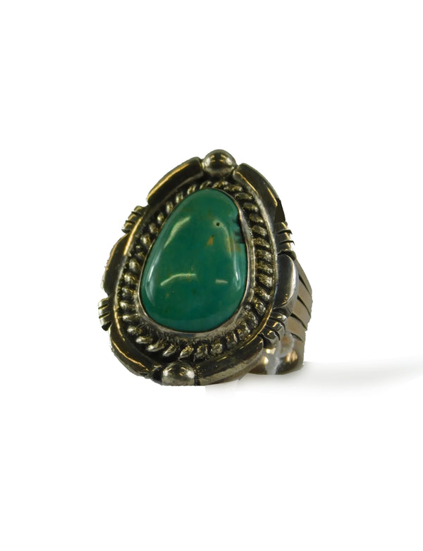 Turquoise Statement Ring - Ilumine' Gallery 