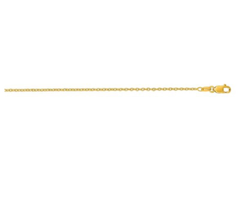 Gold Rope Chain