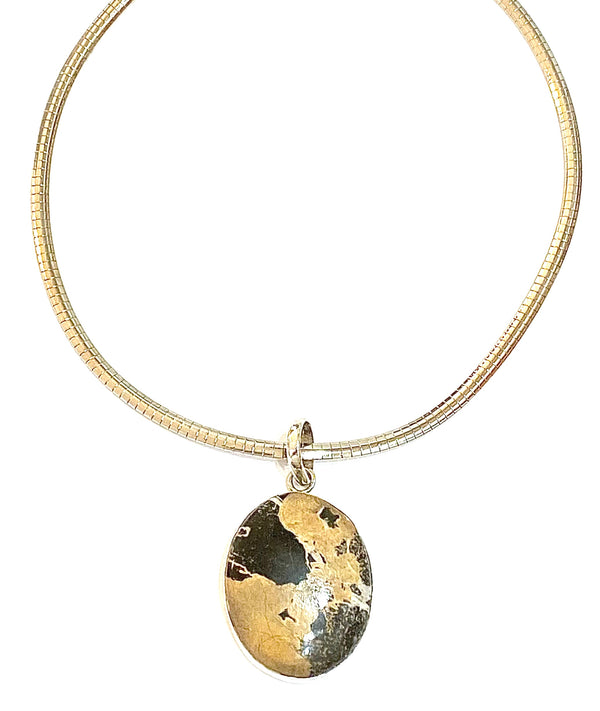 Silver Jasper Gemstone Necklace