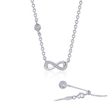 Infinity Diamond Necklace