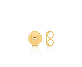 Double Drop Gold  Earrings