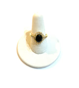 Oval Onyx Ring