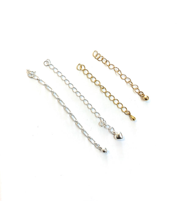 Gold or Silver Chain Extenders