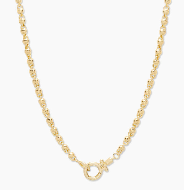 Brooks Gold Necklace