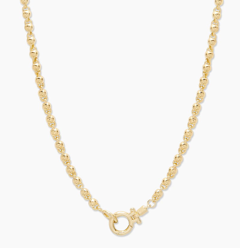 Brooks Gold Necklace
