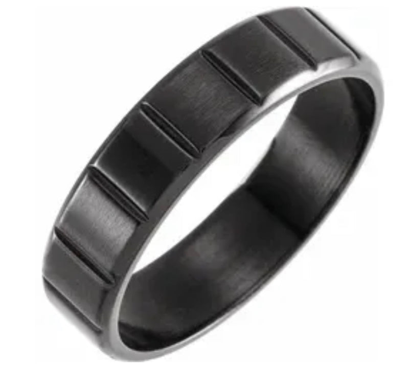 Titanium Men's Rings