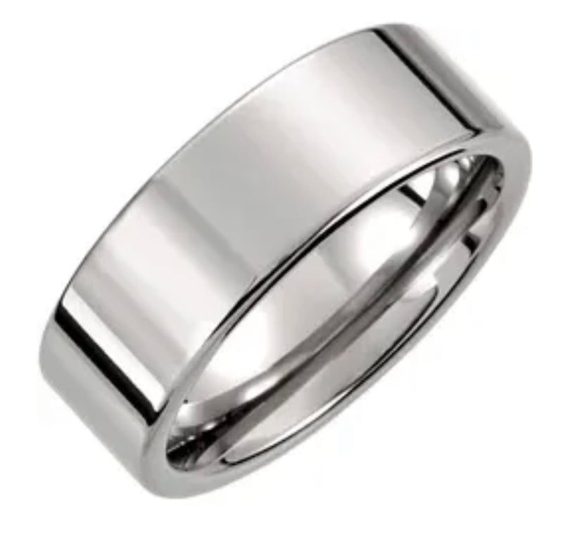 Tungsten Men's Rings