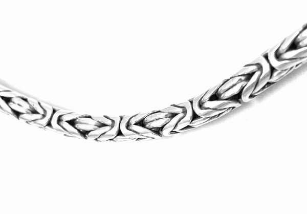 Sterling silver bali chain bracelet - Ilumine Gallery Store dainty jewelry affordable fine jewelry