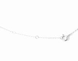 Sterling silver ID bar pendant - Ilumine Gallery Store dainty jewelry affordable fine jewelry