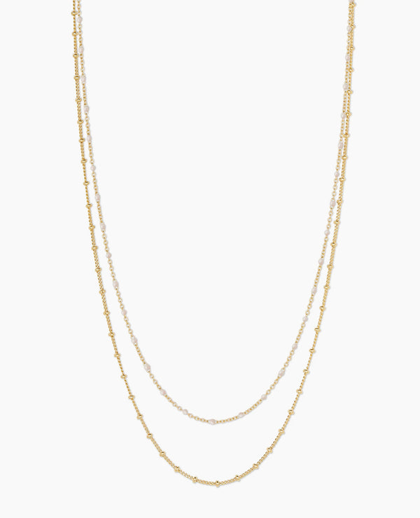 Capri layer necklace